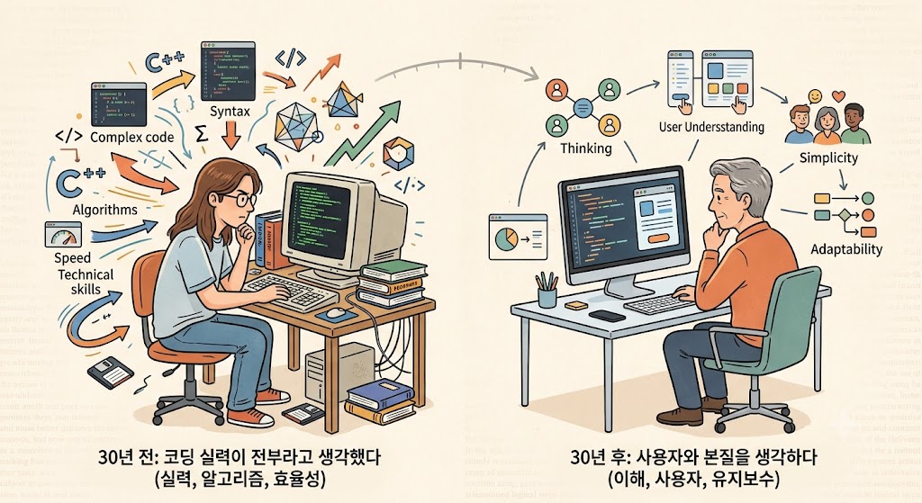 프로그램 개발에서 가장 중요하게 생각하는 것